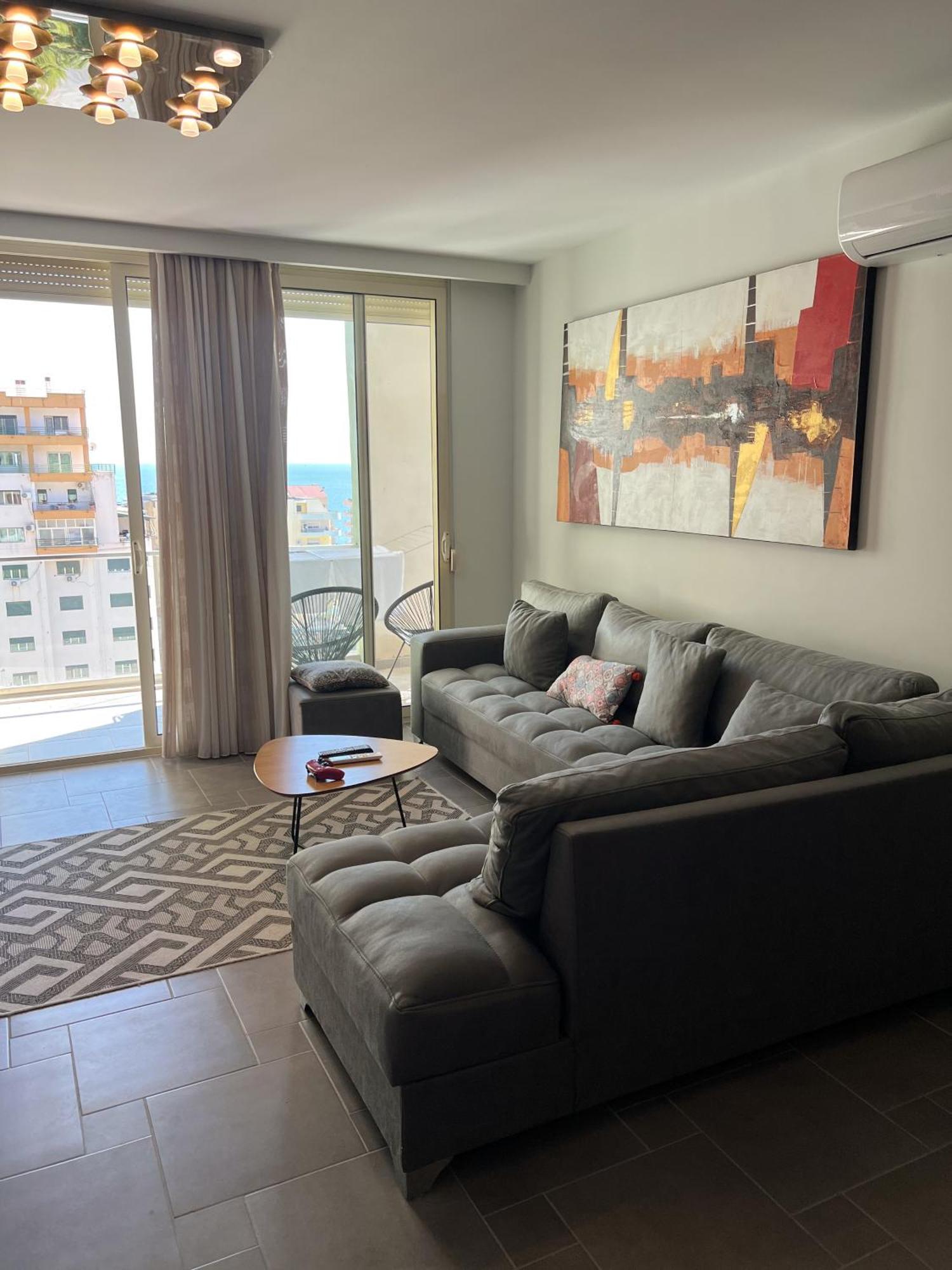Sea View Apartments Durres Exterior photo
